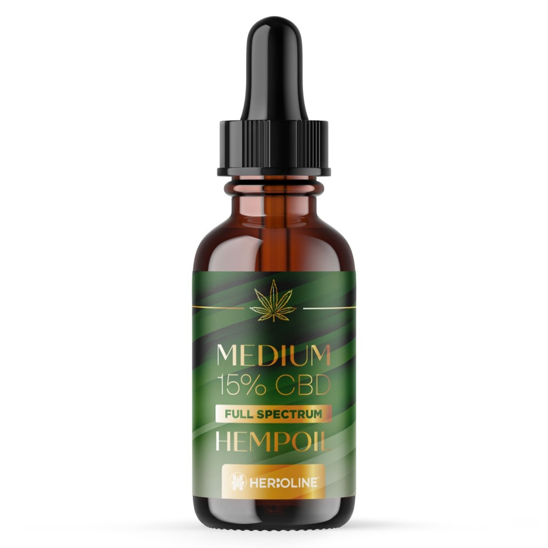 Olio CBD MEDIUM 15% Full Spectrum | 30ml | La scelta premium 100% naturale per ritrovare equilibrio quando tutto corre troppo veloce