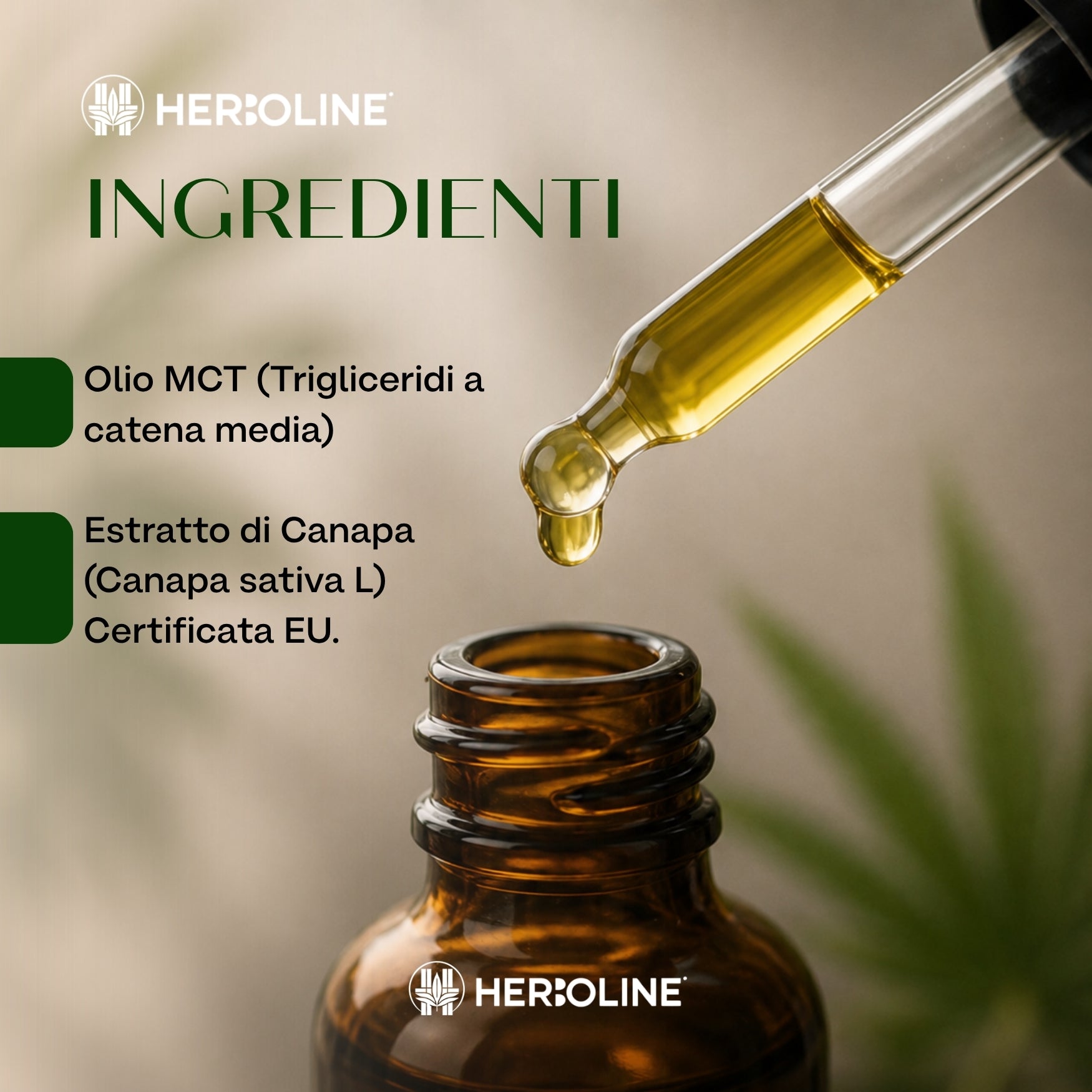 Olio CBD STRONG 20% Full Spectrum | 30ml | La scelta premium 100% naturale per ritrovare equilibrio quando tutto corre troppo veloce