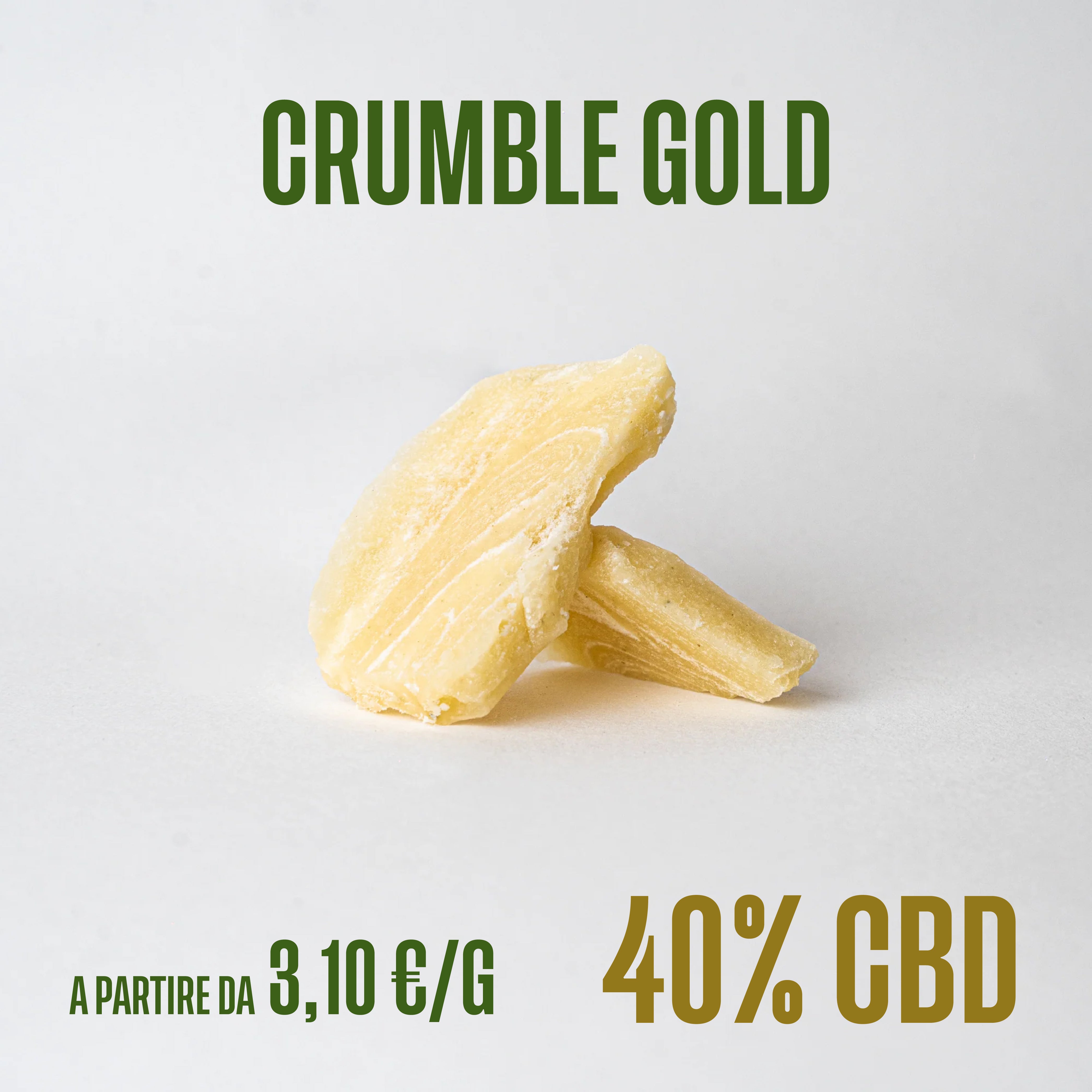 Crumble Gold