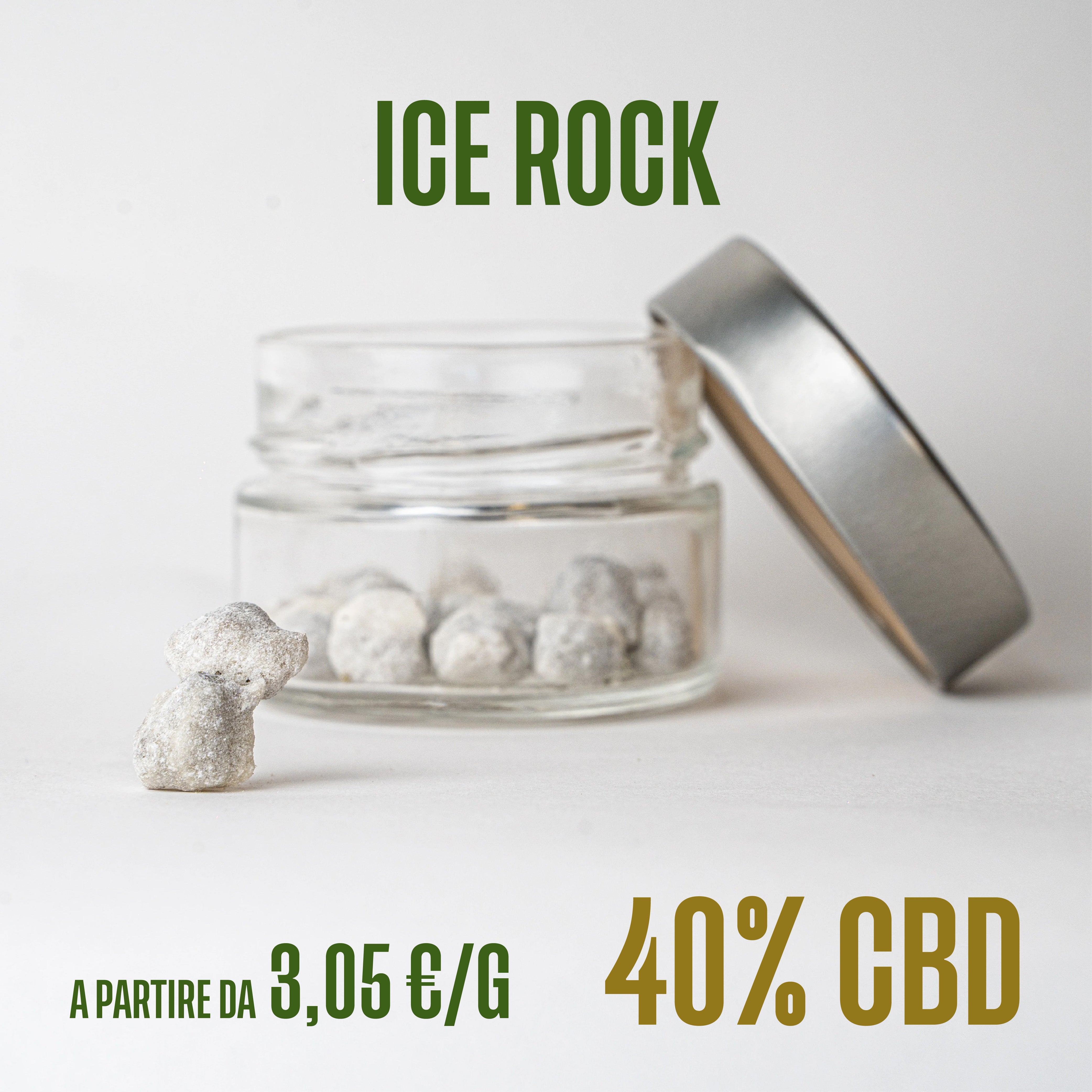 Ice rock