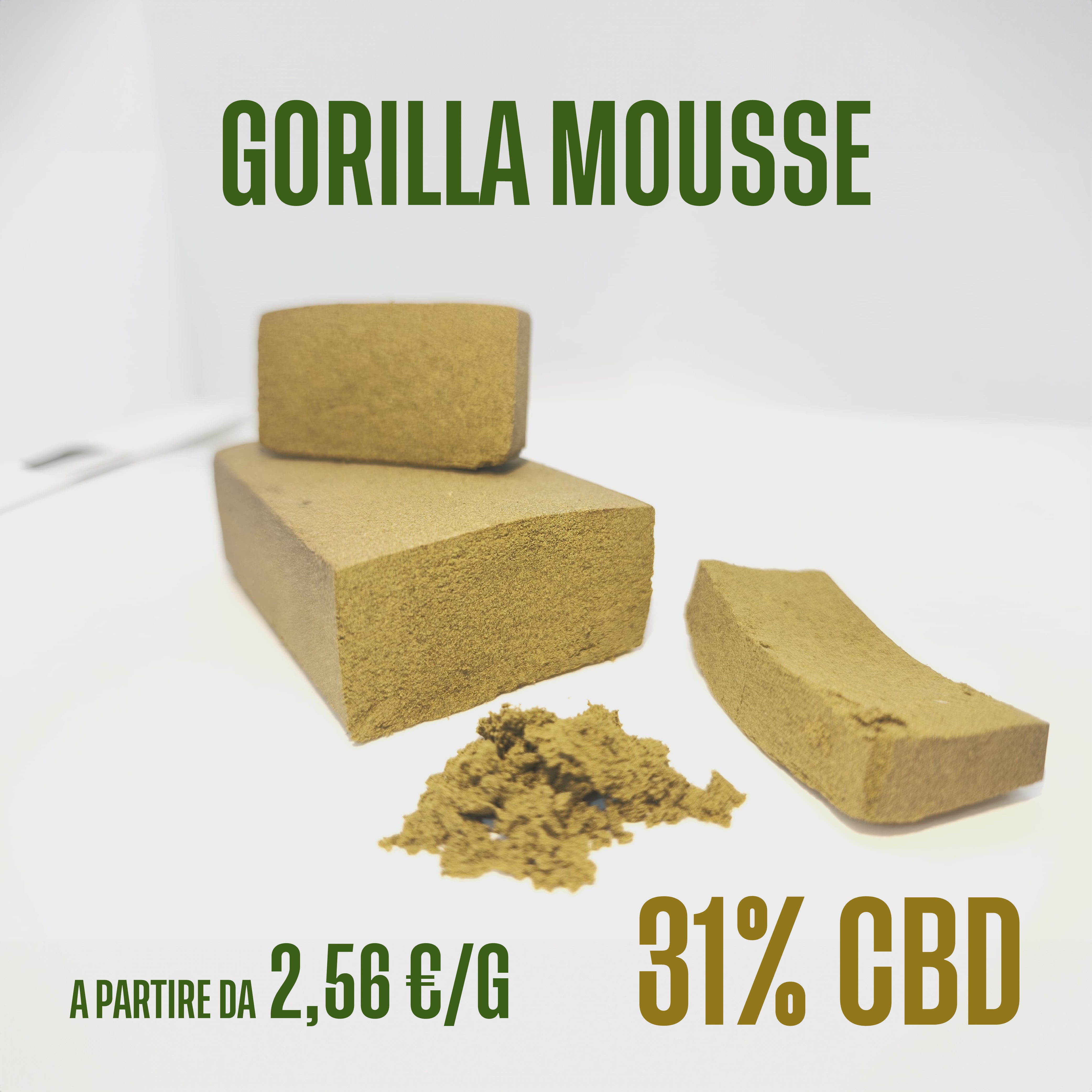 Gorilla Mousse