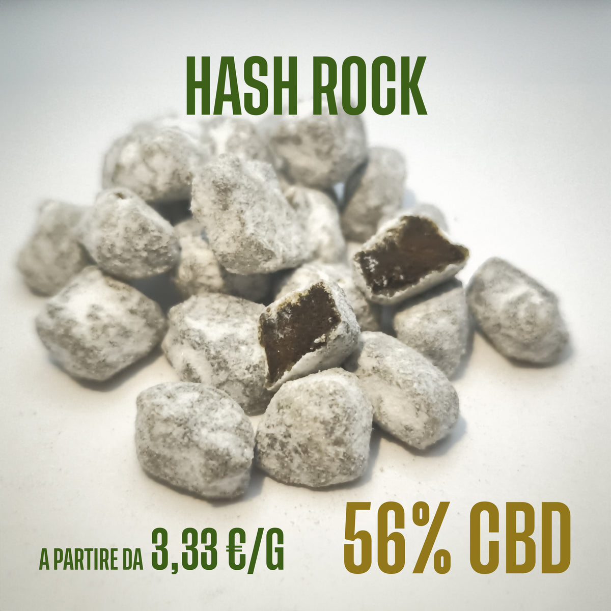 Hot Rocks Hash Hashish – Herboline France