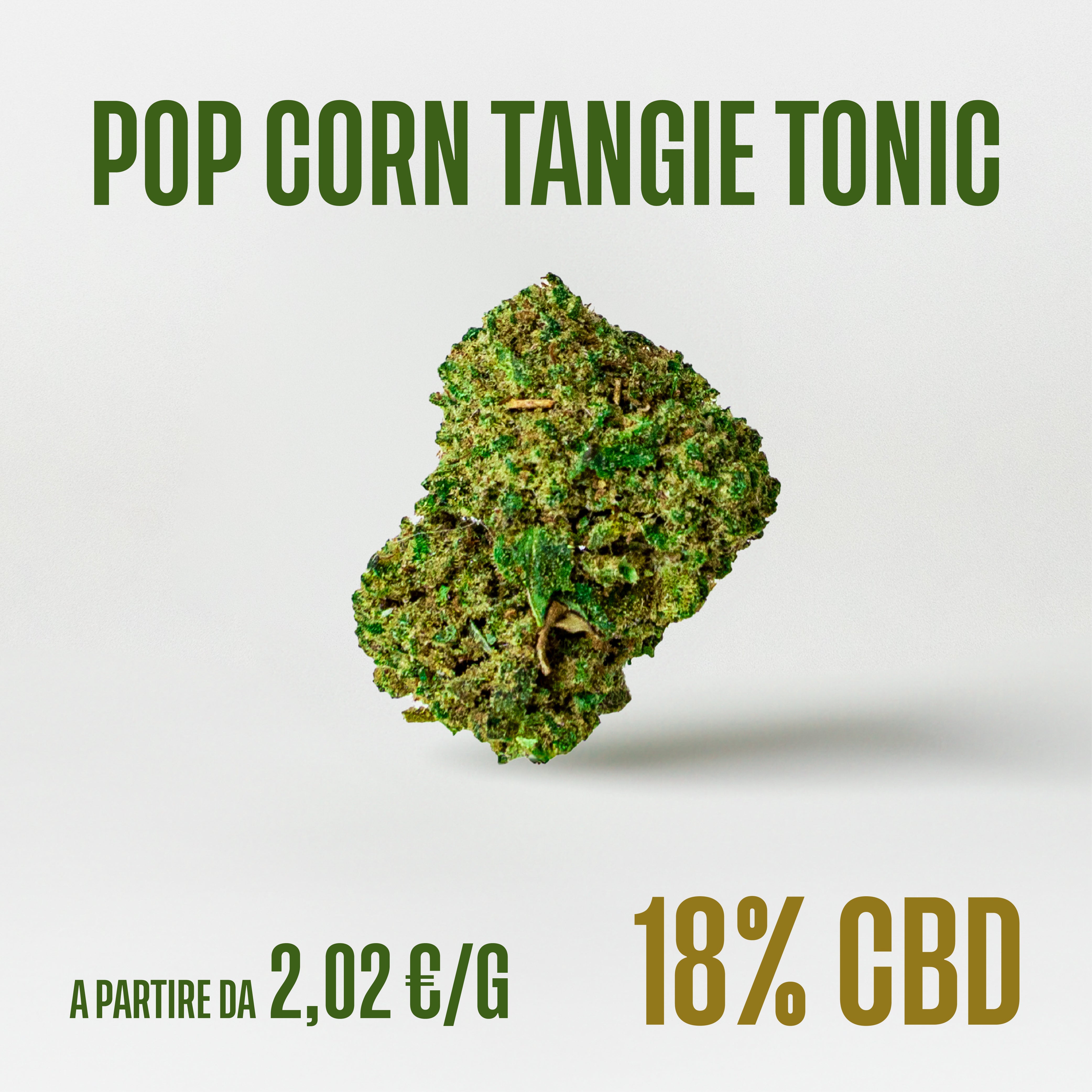 Pop Corn Tangie Tonic