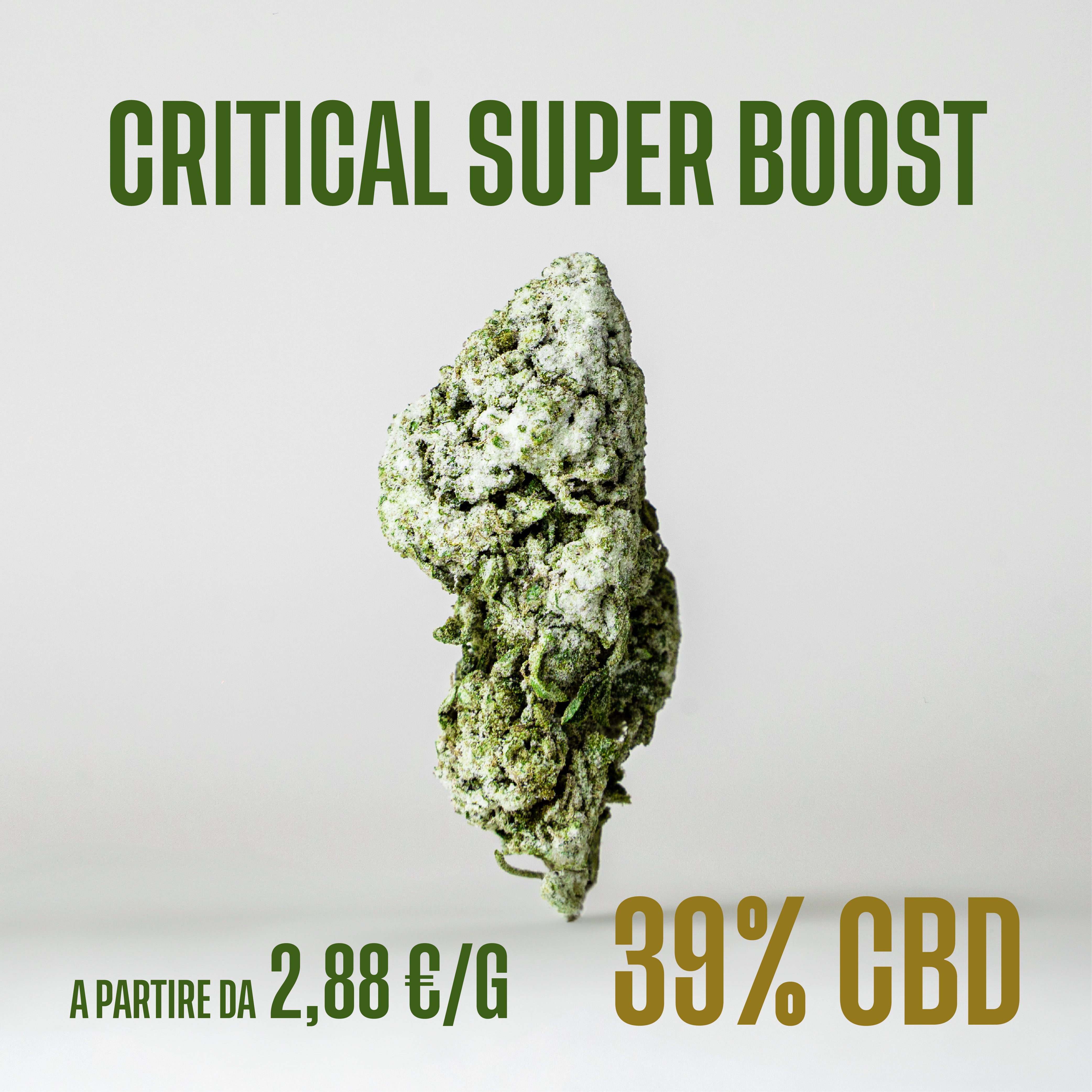 Critical Super Boost