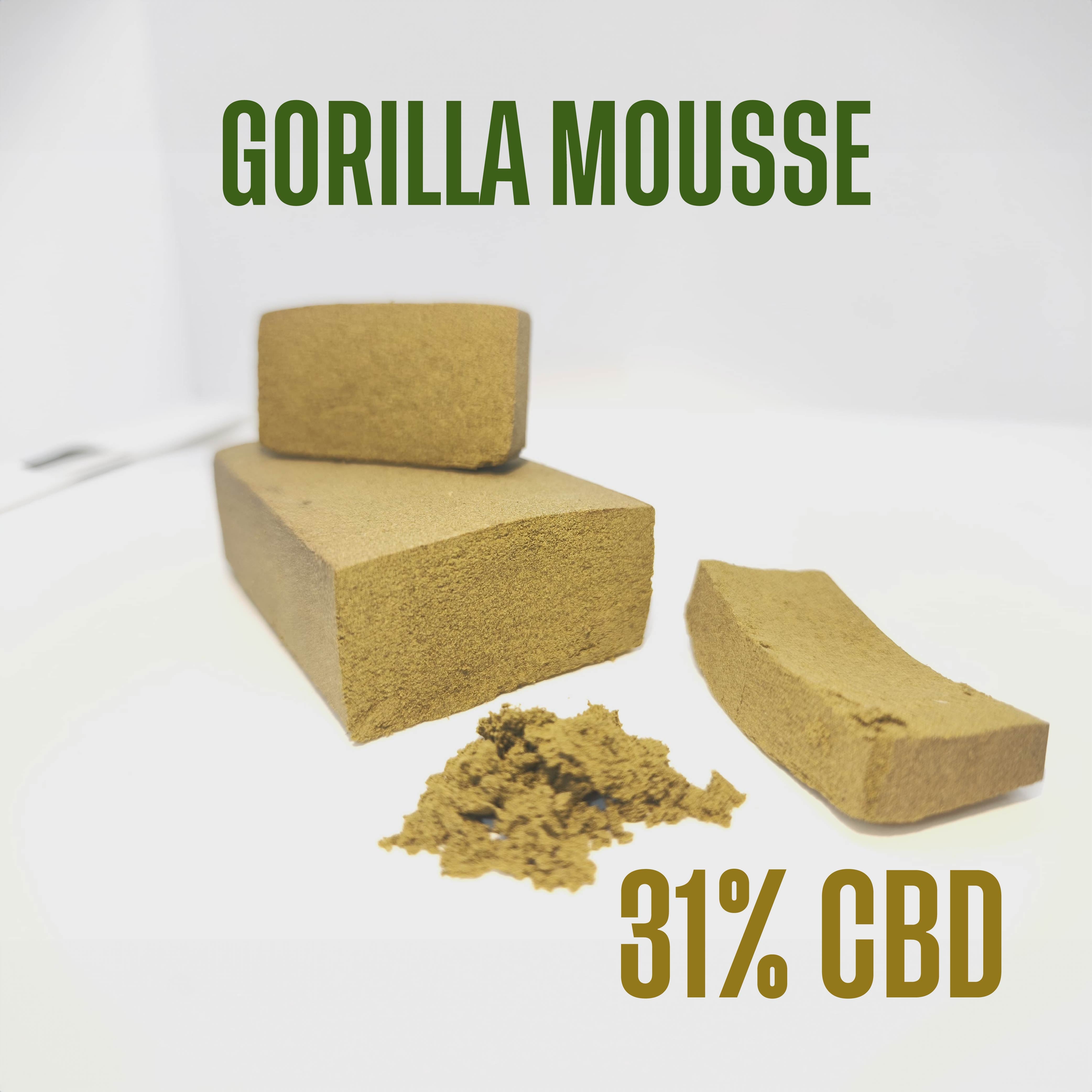 Gorilla Mousse